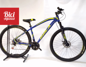 BICICLETA EN ALUMINIO ROCA RIN 29 DE 8V